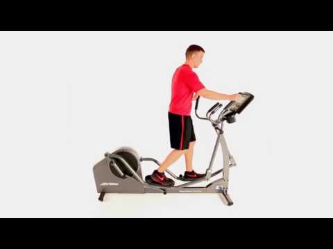 Life Fitness Ellipsen Crosstrainer E1 Go / Track+ Konsole