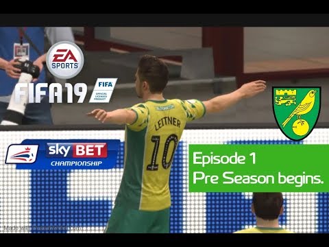 Fifa 19 Career Mode Episode 1 (Pre Season Begins! )