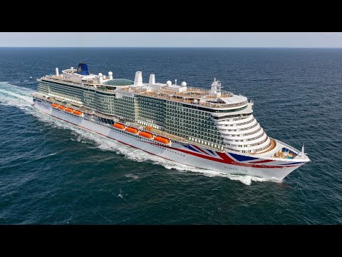 P&O Cruises | Welcome to the fleet, Iona