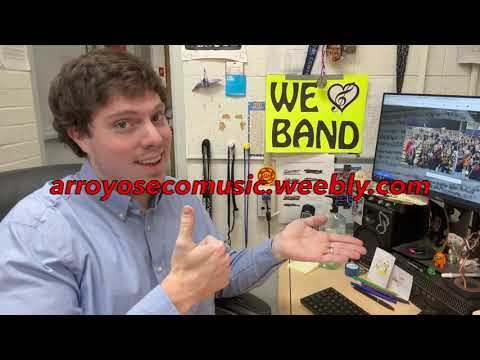 Join Arroyo Seco Band and Orchestra! 2024