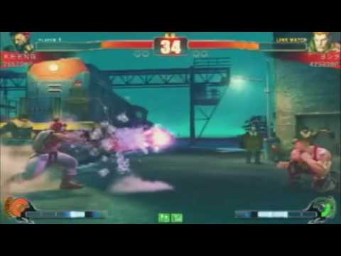 SF4 : Nakano TRF - 26/02/2010 - Keeng(Go) vs Yoshiwo(Gu)