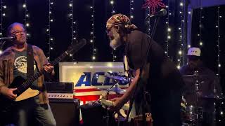 &quot;Big Mama&#39;s Door&quot; Alvin Youngblood Hart&#39;s Muscle Theory Voyager&#39;s Rest in Water Valley, Mississippi.