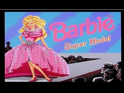 Barbie : Super Model Megadrive