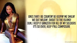 Foxy Brown - Hood Scriptures (feat. Ragheb Alameh) [Lyrics - Video]