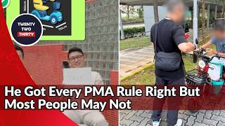 Singapore's New PMA Rules Start June 1 What Every Rider Needs to Know