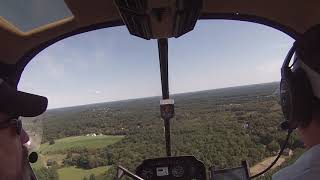 Arriving to Crow Island Airpark