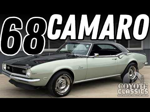 1968 Chevrolet Camaro (CC-2114432) for sale in Greene, Iowa