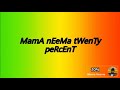 Twenty Percent MAMA NEEMA Lyrics