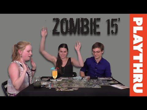 ZOMBIE 15' - Extended Play Through