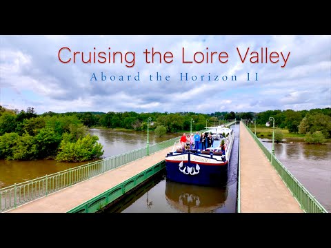 Cruising the Loire Valley in a Luxury Barge