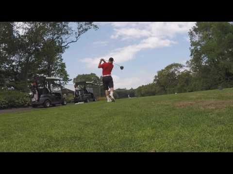 Rob Tee Shot at 4th hole at Gannon Golf Club