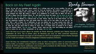 Back on My Feet Again (Randy Newman) - Randy Newman