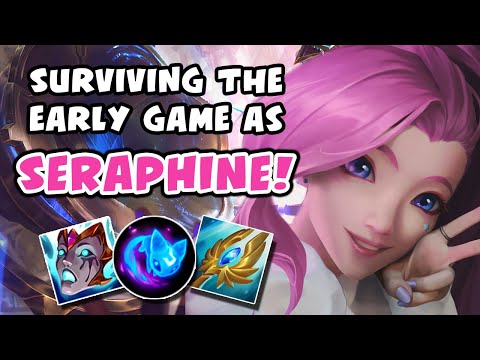 Surviving the early game with Seraphine! - Vicksy | League of Legends