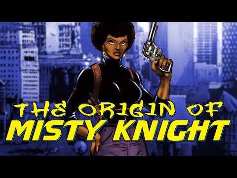 The Origin of Misty Knight Marvel Comics history