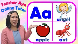 Download lagu Learn the alphabet | ABC lesson for kids | Teacher Aya Online Tutor mp3 Download lagu Learn the alphabet | ABC lesson for kids | Teacher Aya Online Tutor mp3