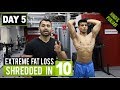 High Intensity FAT LOSS WORKOUT! Day-5 (Hindi / Punjabi)