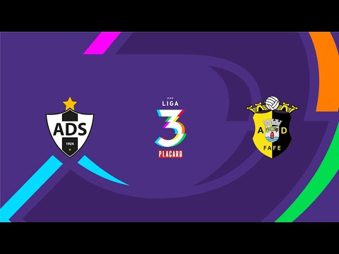 Liga 3 Placard | Resumo | AD Sanjoanense 1 - 1 AD Fafe | Jornada 10, Série A