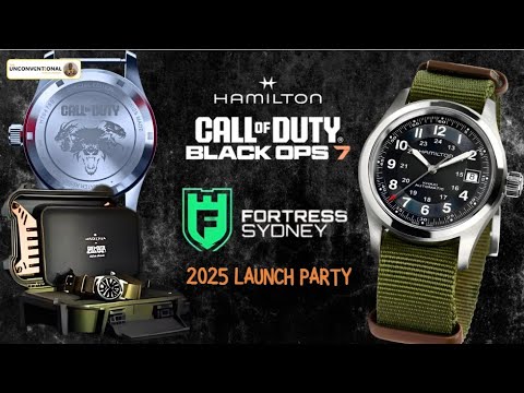 Hamilton x Call of Duty Black Ops 7 Guarda: festa di lancio del 2025 (Sydney)