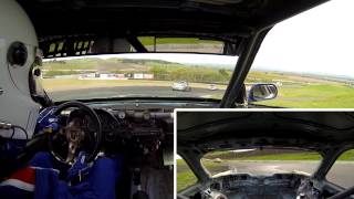 24 Hours of LeMons Sears Pointless 2015.  Team Big Test Icicles; Ron's Stint