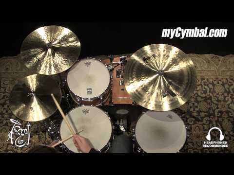 Zildjian 14" K Mastersound Hi Hat Cymbals (K0909-1123114D)
