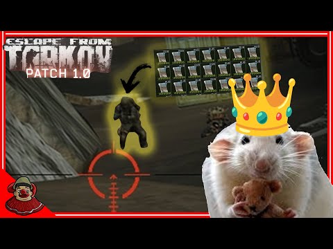 "They Reworked Interchange… 🐀So I Became a $1,000,000 RAT KING 💸 [Tarkov 1.0]"