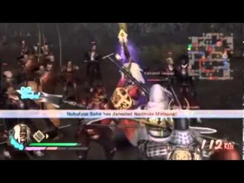 Sengoku Musou 3 Shingen Takeda Ep. 3 Chapter 3 - Battle Of Mimase Pass (Jap. Ver)