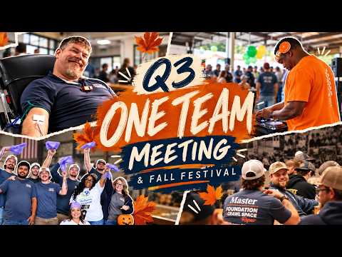 ONE TEAM, One Incredible Day! | Master Fall Festival 2026