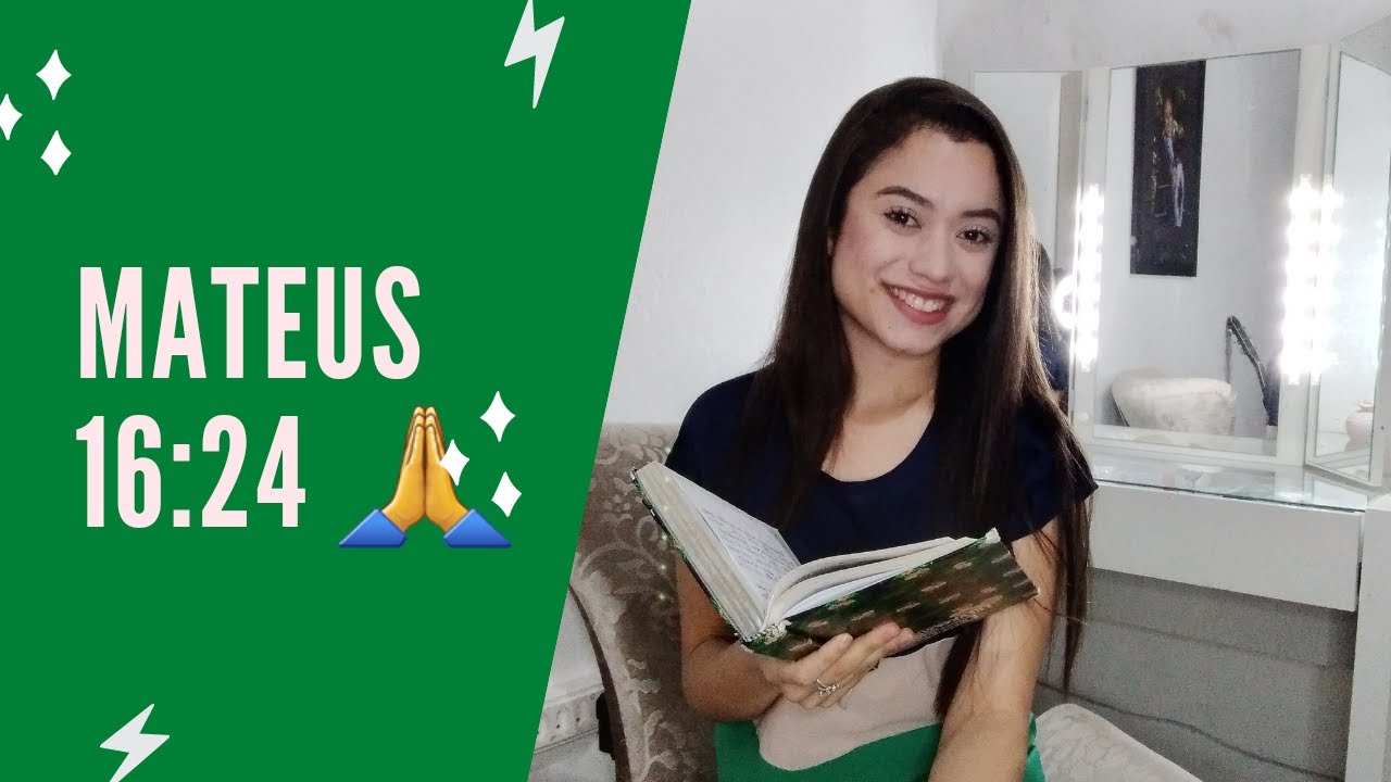 Mateus 16:24! Três lições que aprendemos em um único  versículo.