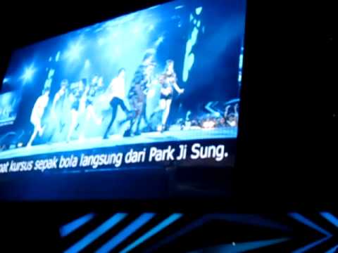 120922  -Oops!! F(x) ft Super Junior @ SM TOWN Jakarta