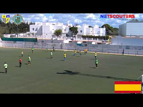 CONIL C.F. - C.D. NOVO CHICLANA CATEGORIA JUVENIL 2ª PARTE