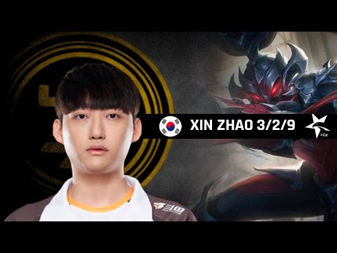 Highlights LSB Croco with Xin Zhao - LCK Spring Season 2022