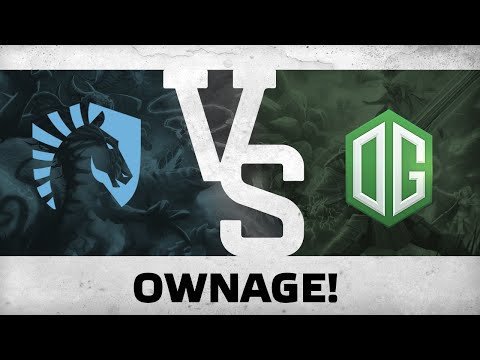 Ownage! by Team Liquid vs OG @The Defense #5 - Final