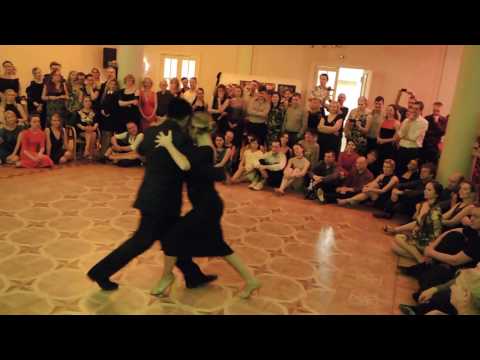 Noelia Hurtado y Carlitos Espinoza a Riga 2017 - 5