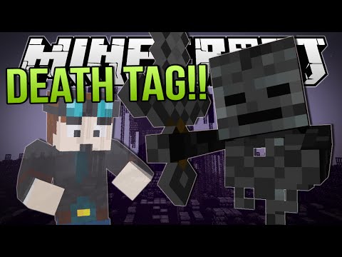 DEATH TAG!! | Minecraft: Minigame!