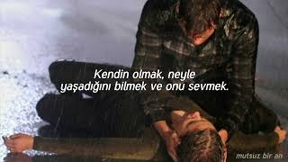 Damien Rice ~ It Takes a Lot To Know a Man [Türkçe Çeviri]