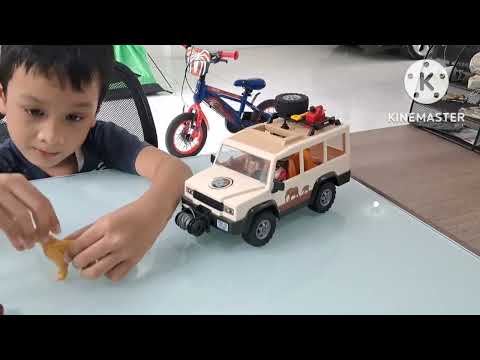 Playmobil 6798 Wild Life SAFARI JEEP ep77