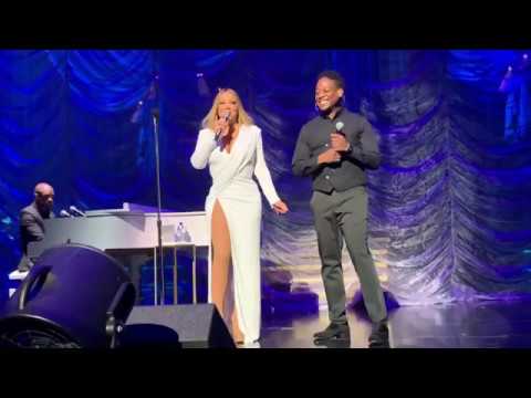Mariah Carey, Trey Lorenz - Endless Love (Live from The Butterfly Returns) February 14, 2020