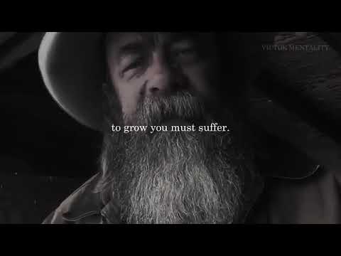 to grow you must suffer.