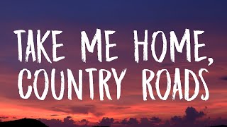 Download lagu John Denver - Take Me Home, Country Roads (Lyrics) mp3