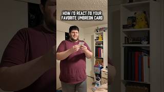 Umbreon fans, y'all had to know you were next 👀 #pokemon #pokemontcg #pokemoncards #funny #skit