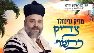 צודיק גרינוולד שר וידרקר - צדיק כתמר | Tzodik Greenwald Sings Widerker - "Tzadik Katamar"