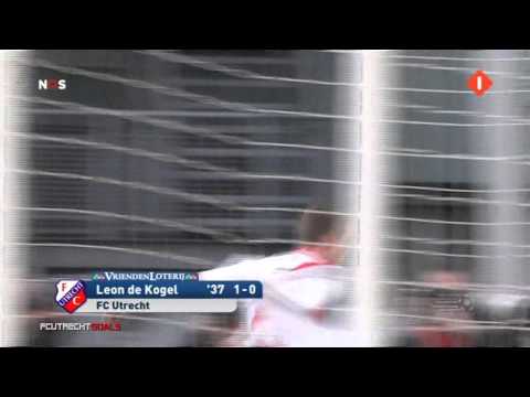 35. Leon de Kogel (1-0) FC Utrecht - FC Twente (2010/2011)