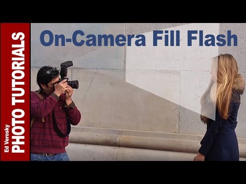 On-Camera Fill Flash Basics