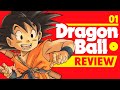 Original Dragon Ball Complete Series REVIEW Part 1 Pilaf Saga World Tournament Saga
