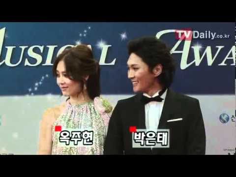 [TVDaily] 120604 The Musical Awards - Kim Junsu