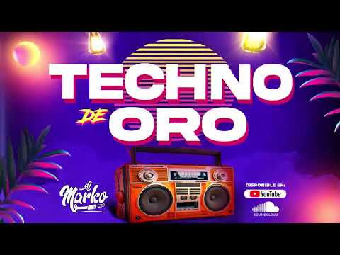 DJ MARKO - Mix Techno de ORO (Modern talking, Dr Alban, Loft, Corona,El Clon, Maxx, New Limit)