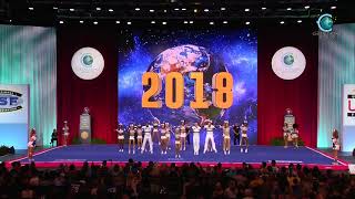 Rockstar Cheer - Rolling Stones [2018 International Open Small Coed Level 5 Trials]