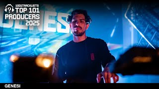 GENESI - Live @ 1001Tracklists Top 101 Producers 2025 ADE Party
