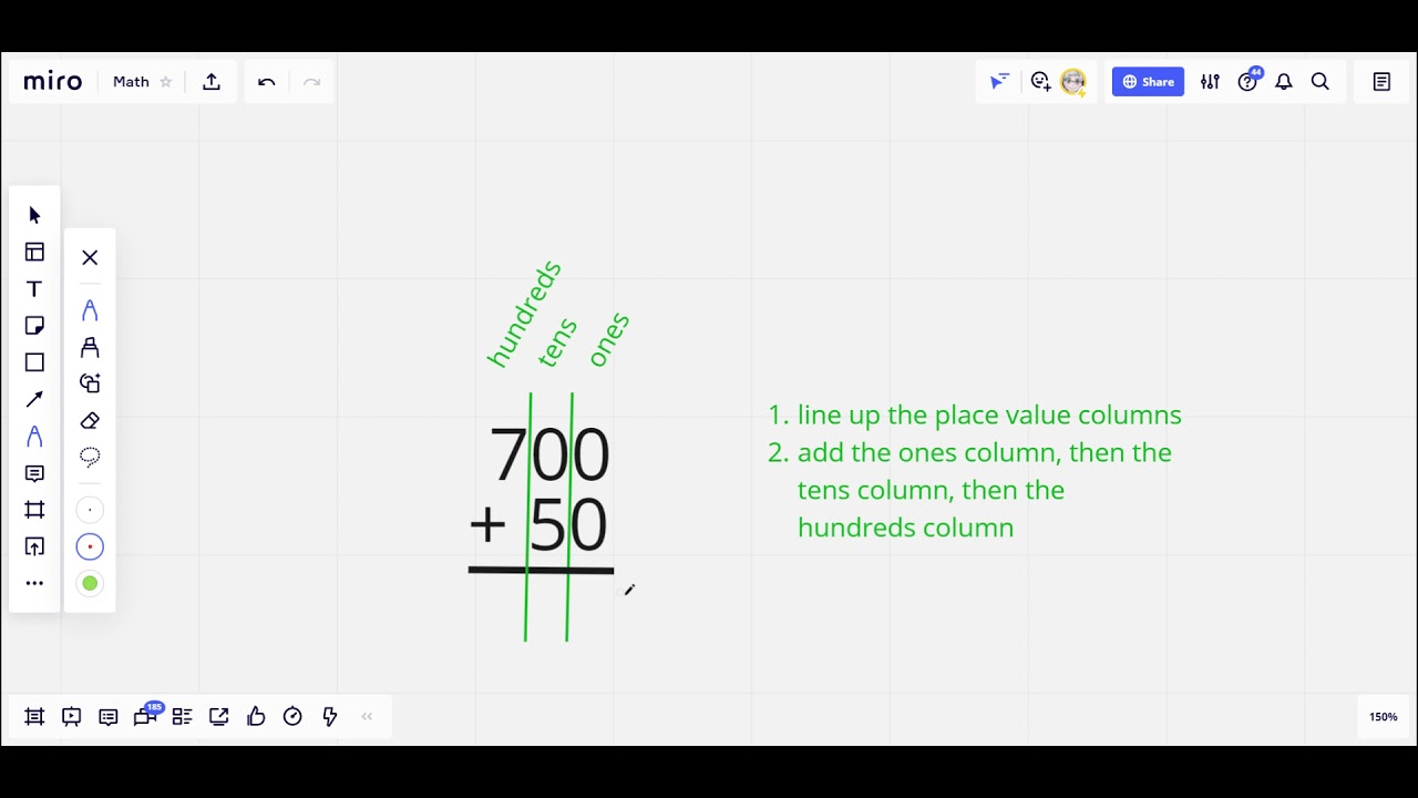 Adding multiples of 10 and 100