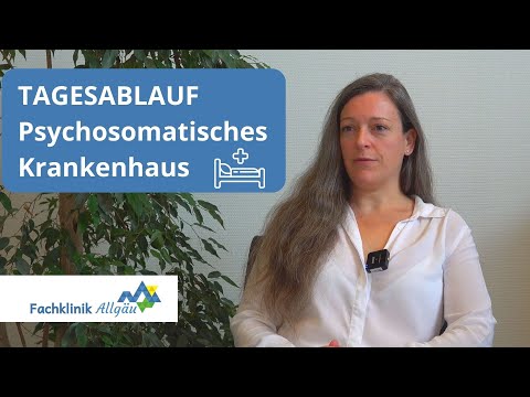 Psychosomatic hospital: Daily routine, group therapies, duration and single rooms